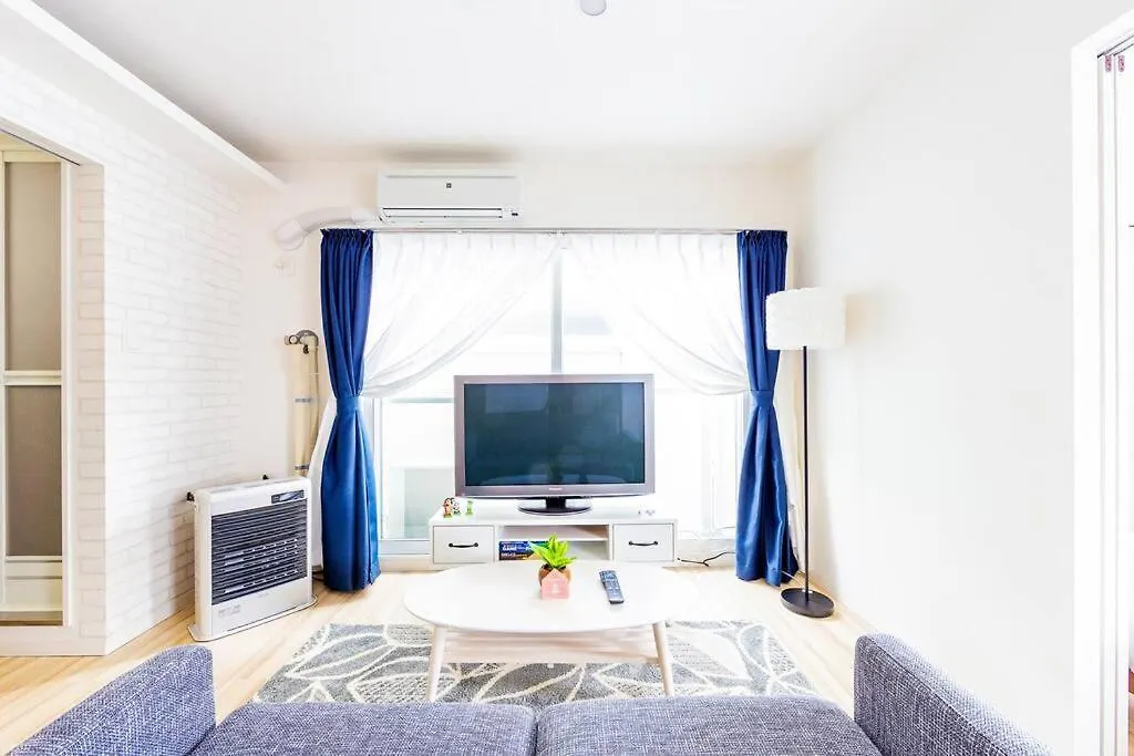 Apartmán Eve Sapporo Japonsko