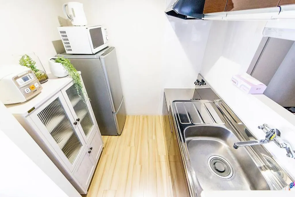 Apartmán Eve Sapporo Japonsko