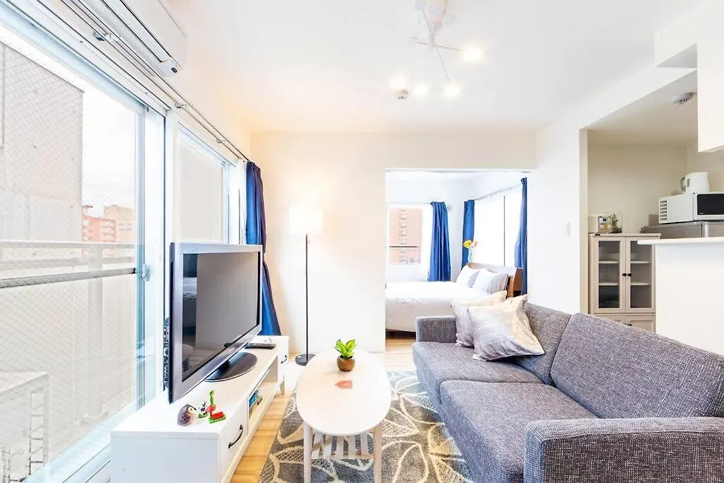 Apartmán Eve Sapporo Japonsko