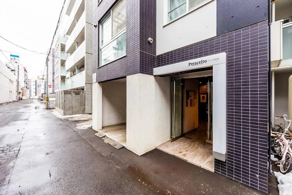 Apartmán Eve Sapporo Japonsko