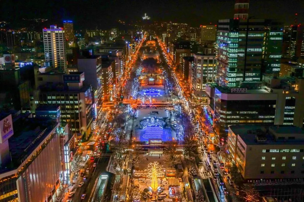Apartmán Eve Sapporo